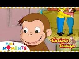 George Learns the Box Dance! 🕺 | Curious George | Mini Moments