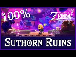 Zelda Echoes of Wisdom • Suthorn Ruins Dungeon