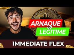 Immediate Flex 2024😳Arnaque ou Légitime? Le trading de crypto simplifié grâce à la Immediate Flex!