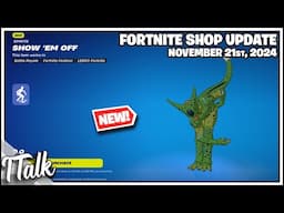 *FREE* EMOTE & KICKS ARE HERE! Fortnite Item Shop [November 21st, 2024] (Fortnite Chapter 2 Remix)