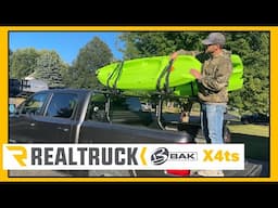 Owners Review! BAK Revolver X4TS with Truck Kayak Mount