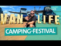 Camping-Check: Deutschlands größtes Vanlife-Event in Sachsen-Anhalt | ARD Reisen