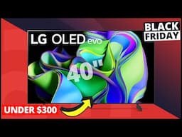 Top 5 Best 40-Inch TV to Buy Under $300 | Cheap 40-Inch Smart, LED TV for Gaming! Black Friday 2023