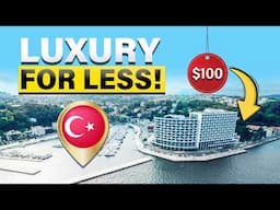 Luxury 5-Star Istanbul Hotels for  - $100