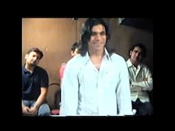 RAMCHARAN'S FIRST DAY AT KNK ACTING INST.