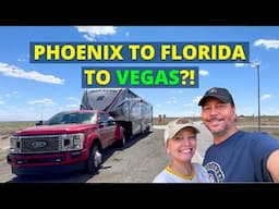 Cross-Country Adventure for a Special Occasion! RV to Airplane to RV