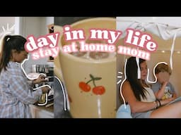 DAY IN MY LIFE AS A SAHM💖🏡 new playroom, thrifting and new routines