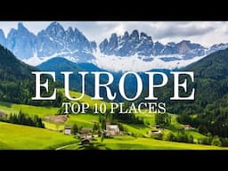 10 Best Places to Visit in Europe in 2023 - Travel Video