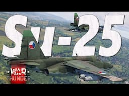 This Jet WILL Be Broken! | Su-25 Frogfoot in War Thunder