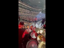 🔥 Cody Ash CRUSHES IT with Jelly Roll at AT&T Stadium! #jellyroll #drummer #drums