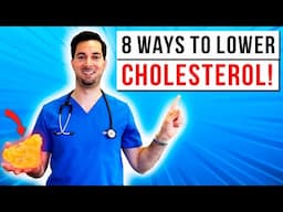 How to lower cholesterol naturally and reduce fast