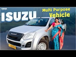 Isuzu Multi Purpose Vehicle | Isuzu D Max Car Review | Telugu Car Review | Isuzu Car | V automobiles