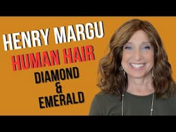 Review of 2 Henry Margu Human Hair Wigs 2024| Diamond (Sangria) and Emerald (Cappuccino)