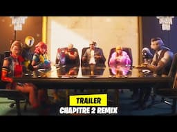 TRAILER FORTNITE CHAPITRE 2 REMIX !