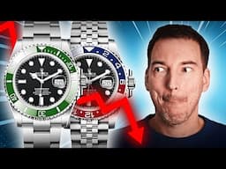 The Rolex Hype Market Is OVER