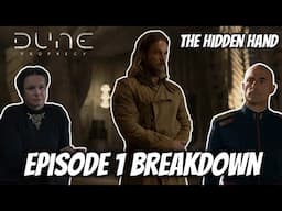 DUNE Prophecy Episode 1 Explained || The Hidden Hand