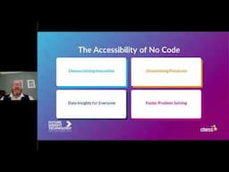 Code v Low Code v No Code with Chess ICT - Future Insight Technology 2023