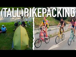 Bikepacking The Danube By Tallbike (Hungary, Serbia & Croatia) // Tall Bike Tour [Ep.8]