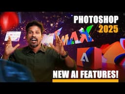 Photoshop 2025 Update | New Features Explained in Tamil