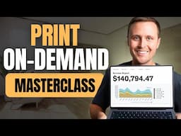 The Complete Print On-Demand Masterclass (FREE COURSE)