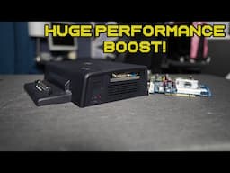 This dock can triple your FPS on a laptop!