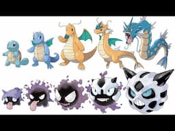 Top Pokémon Evolutions You Didn't Know Compilation Part 6 | Max S