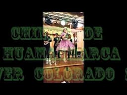 Chinita de Huamanmarca en Denver Co. 2016