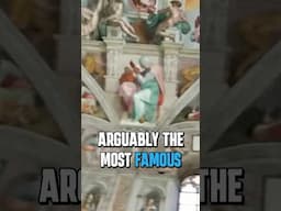 What to expect when visiting the Sistine Chapel! #Vatican #Rome