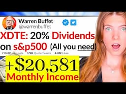 20% Dividend Income ETF Outperforms the S&P500 with a Powerful Strategy