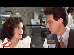 Ghostbusters II | Dana Seeks Egon's Help | Ghostbusters