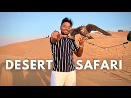 Experienced World's best DESERT SAFARI of DUBAI 🤯