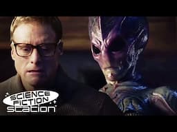 Alien Steals a Doctor's Body | Resident Alien | Science Fiction Station