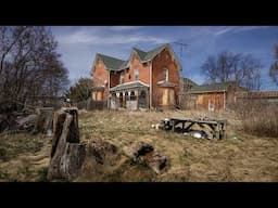 Exploring a Huge Historical Abandoned Farmhouse and Property!!