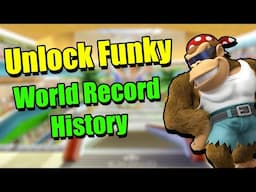 The History of Unlocking Funky Kong Speedruns in Mario Kart Wii