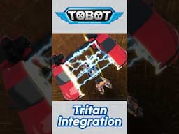 Tritan, INTEGRATION! | Tobot English | Daedo's Heroes