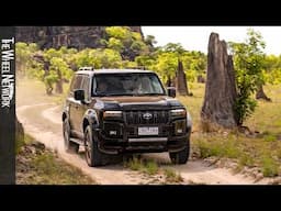 2025 Toyota Land Cruiser Prado VX | Eclipse Black | Driving, Interior, Exterior [4K]