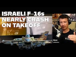 Two Israeli F-16s Nearly Collide on Runway After Controller Error