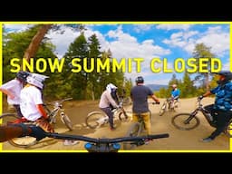 Snow Summit Closing Day 2024 - Big New Jumps