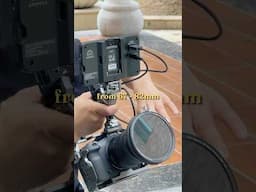 Only Filter Setup You Need to Fit ALL Lenses: CPL, VND & Black Mist Combo