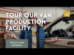 Tour Our Modern Camper Van Production Facility