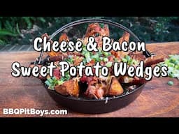 Cheese & Bacon Potato Wedges