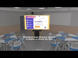 ELPCS01 Mobile Projector Cart | Take Big Ideas Almost Anywhere