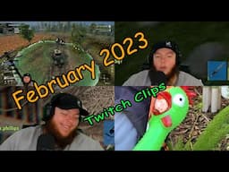 February 2023 Twitch Clips