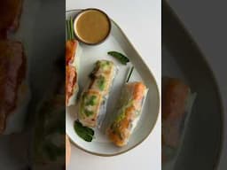 Top 3 Vietnamese summer rolls