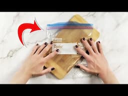 Zip Lock Bag EXPERT Shares 11 Surprising Uses