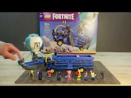 LEGO Fortnite Battle Bus - A unique and cool looking set - Review / Quick Overview #lego #fortnite