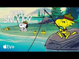 Excited Fisher, Woodstock! & the bored Beagle Scouts | Camp Snoopy | Cartoons for Kids