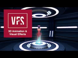 Summoning Asuka | 3D Animation & Visual Effects Modeling | Vancouver Film School (VFS)