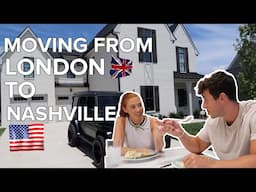 Moving from London to Nashville & A Full Day of Eating