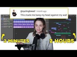 Making a Song in 2 Minutes vs 2 Hours